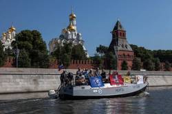 «На яхтах от Кремля до Новой Земли`