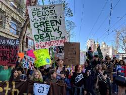 «Климатические забастовки»: театр абсурда» или психотехнология изменения миропорядка?