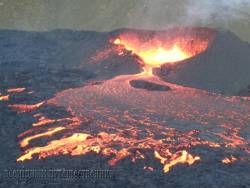 Извержения в долине Meradalir